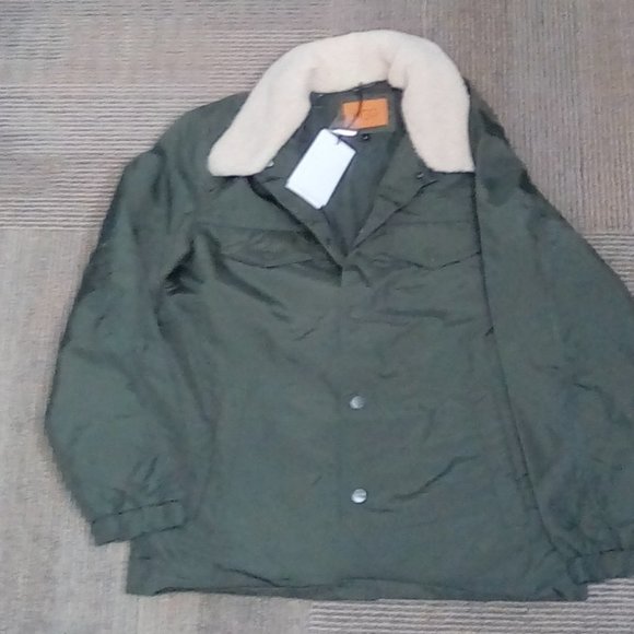UGG Keagan Nylon Trucker/Windbreaker Jacket - Picture 10 of 10